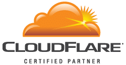 CloutFlare certified-partner-badge