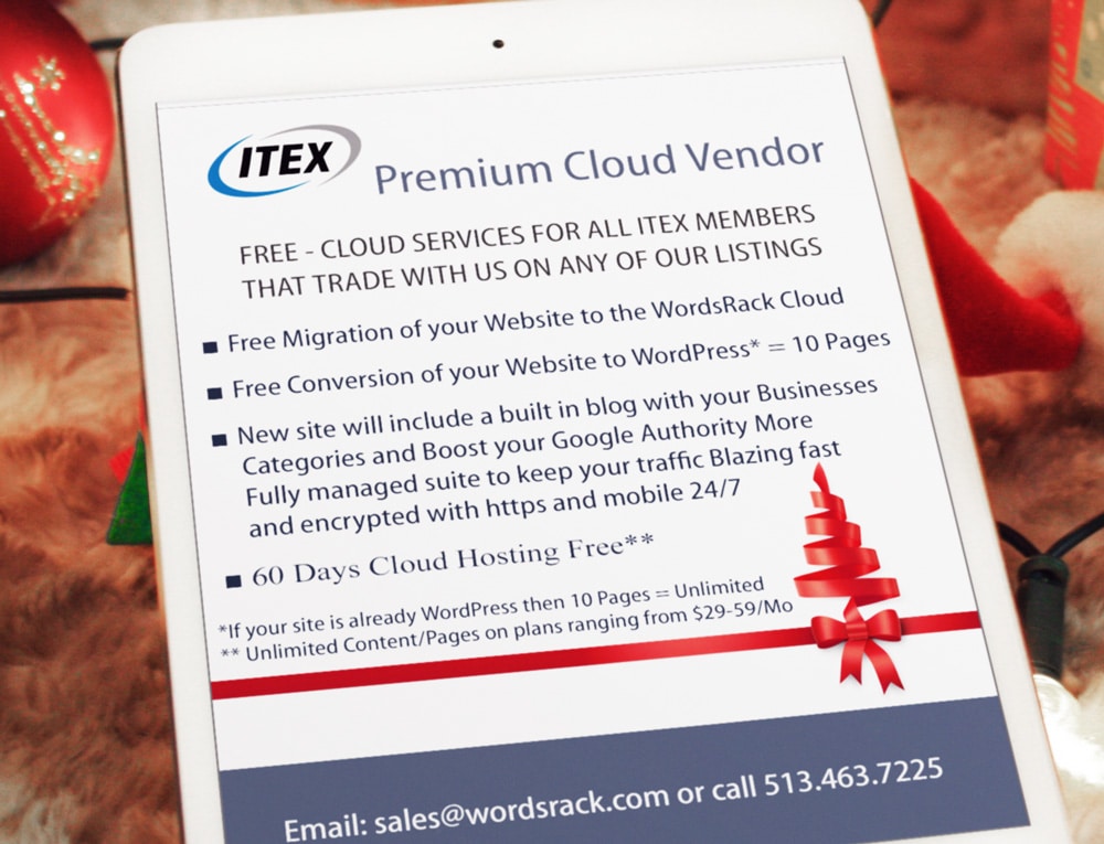 ITEX Premium Cloud Vendor