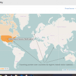 Hovering-pointer-over-countries-regions-reveal-visitor-statistics-on-this-global-map