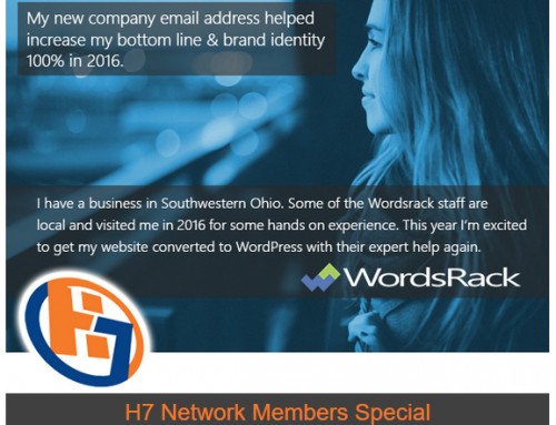 H7 Members Business Email Special