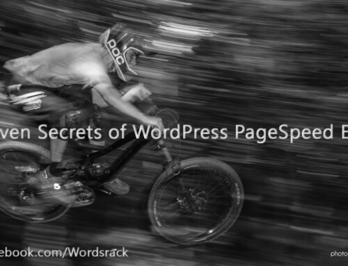 The Seven Secrets of WordPress PageSpeed Exposed