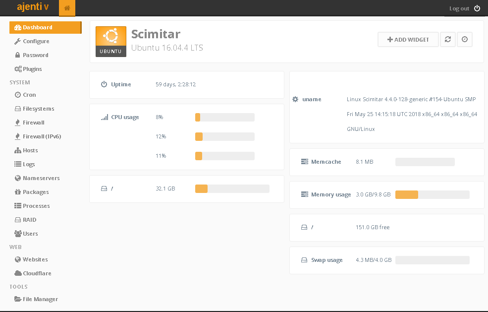 Alignable Special - Scimitar Data Center with free Cloudflare Railgun