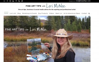 Fine-Art-Tips-with-Lori-Mcnee-Testimonial-for-Wordsrack- wordsrack.com